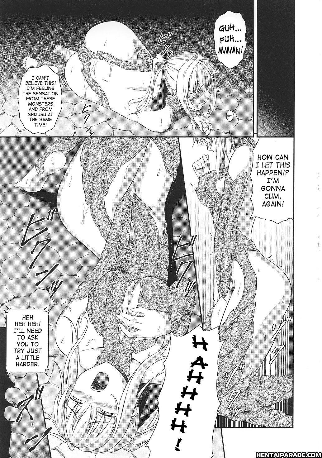 Asuka & Shizuru Chapter 5000 Page 9